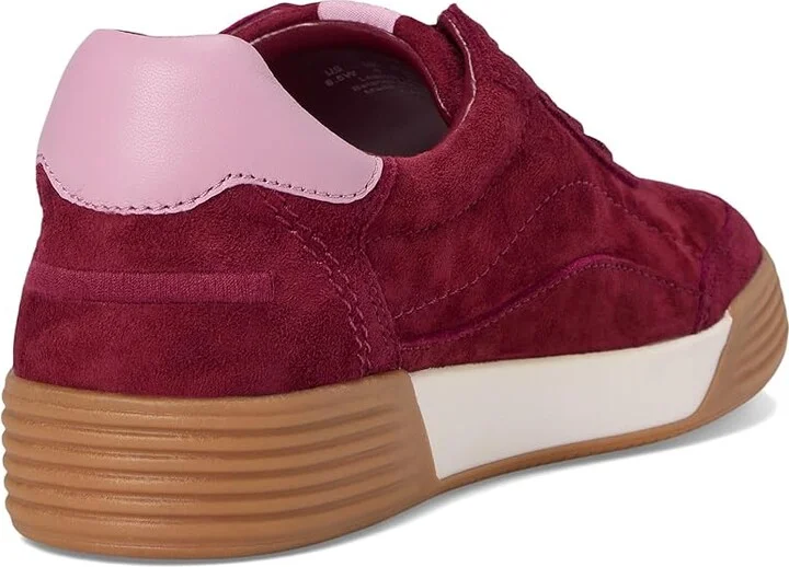 Naturalizer Cami Women's Wedge Shoes Cranberry Red Suede : 8.5 W (C) - Image 4