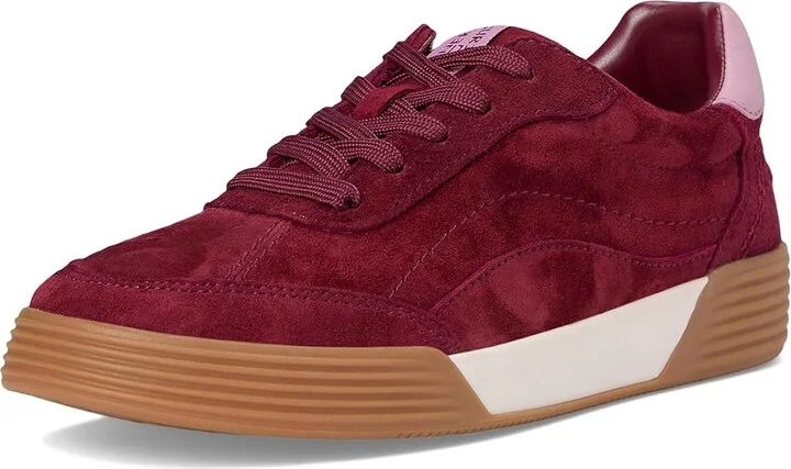Naturalizer Cami Women's Wedge Shoes Cranberry Red Suede : 8.5 W (C) - Image 5