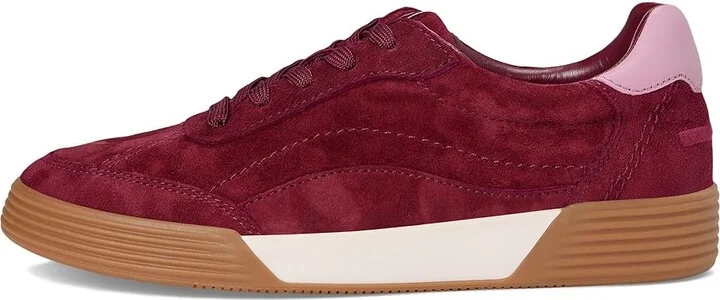 Naturalizer Cami Women's Wedge Shoes Cranberry Red Suede : 8.5 W (C) - Image 6