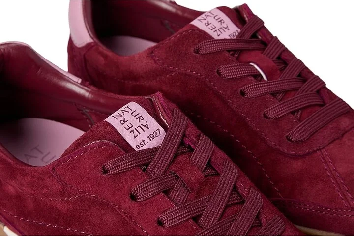 Naturalizer Cami Women's Wedge Shoes Cranberry Red Suede : 8.5 W (C) - Image 7