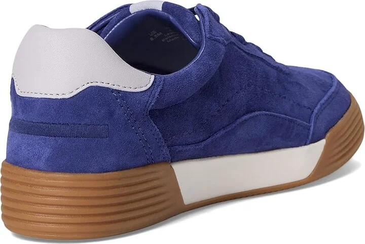 Naturalizer Cami Women's Wedge Shoes Future Dusk Blue Suede : 5.5 M (B) - Image 4