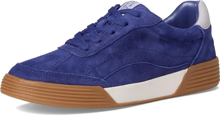 Naturalizer Cami Women's Wedge Shoes Future Dusk Blue Suede : 5.5 M (B) - Image 5