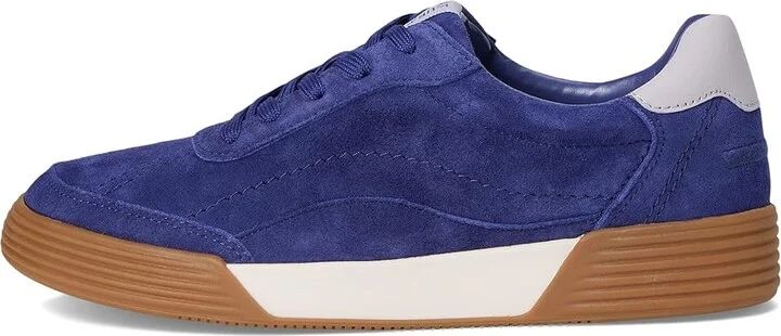 Naturalizer Cami Women's Wedge Shoes Future Dusk Blue Suede : 5.5 M (B) - Image 6