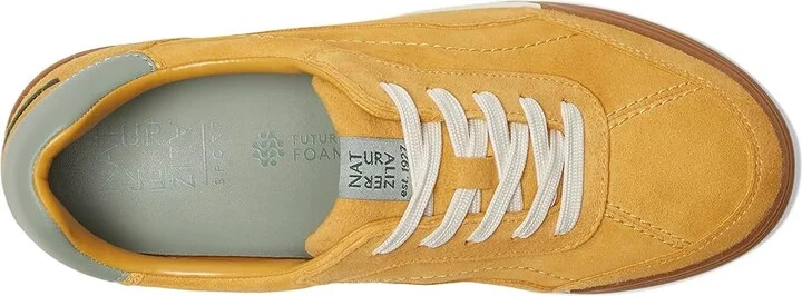 Naturalizer Cami Women's Wedge Shoes Honey Gold Suede : 9.5 M (B) - Image 2