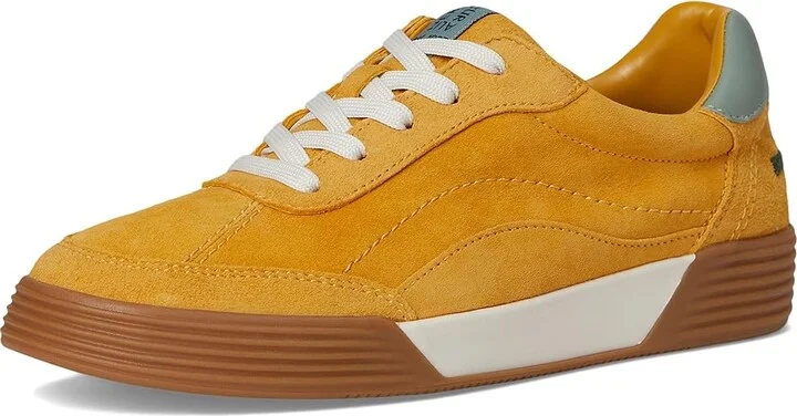 Naturalizer Cami Women's Wedge Shoes Honey Gold Suede : 9.5 M (B) - Image 5
