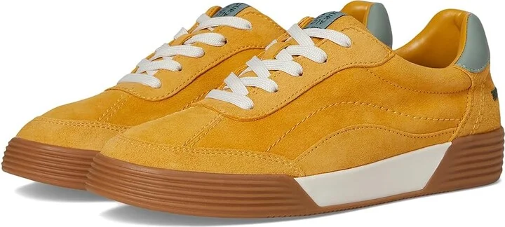 Honey Gold Suede