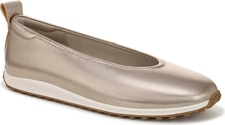 Warm Silver Leather
