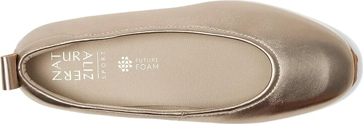 Naturalizer Carla Sport Women's Shoes Warm Silver Leather : 11 M (B) - Image 2