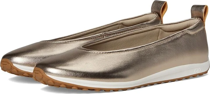 Naturalizer Carla Sport Women's Shoes Warm Silver Leather : 11 M (B)