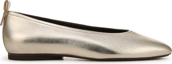 Naturalizer Carla Square Toe Ballet Flats - Image 2