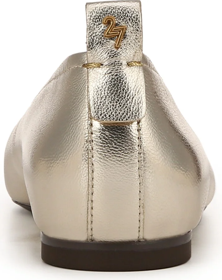 Naturalizer Carla Square Toe Ballet Flats - Image 3