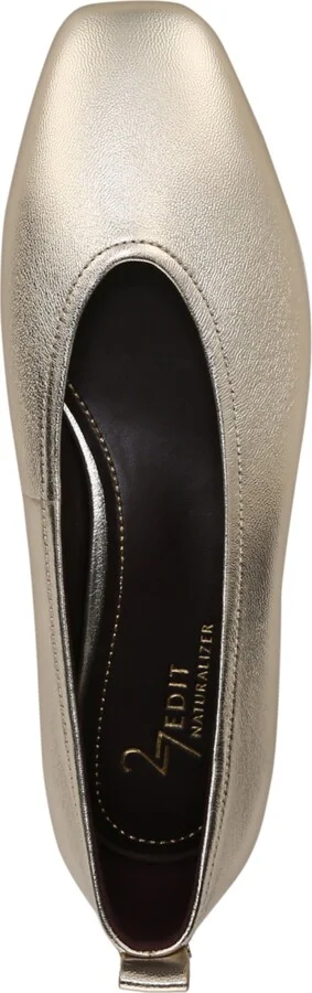 Naturalizer Carla Square Toe Ballet Flats - Image 4
