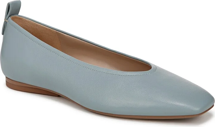 Powder Blue Leather