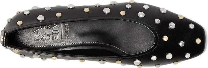 Naturalizer Carla Women's Shoes Black Stud Leather : 11 W (C) - Image 2