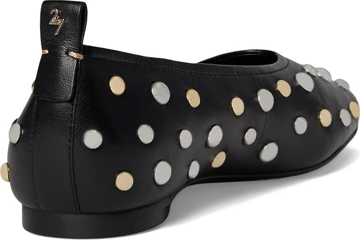 Naturalizer Carla Women's Shoes Black Stud Leather : 11 W (C) - Image 4