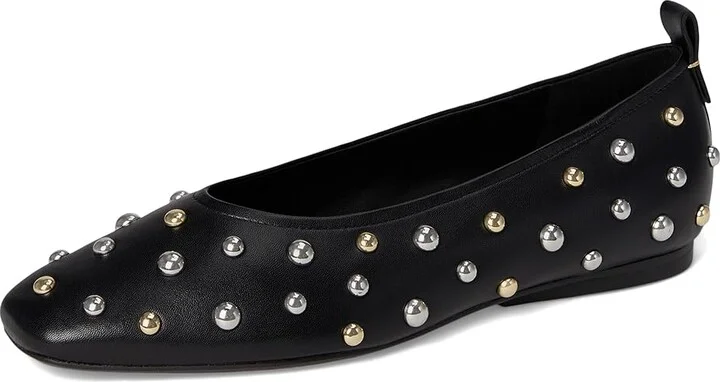 Naturalizer Carla Women's Shoes Black Stud Leather : 11 W (C) - Image 5