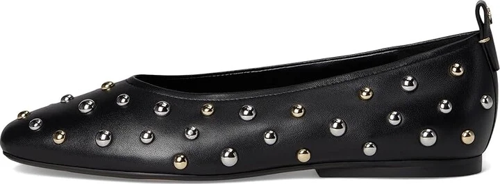 Naturalizer Carla Women's Shoes Black Stud Leather : 11 W (C) - Image 6