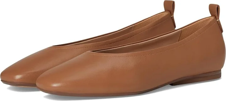 Naturalizer Carla Women's Shoes Cafe Leather : 7.5 W (C)