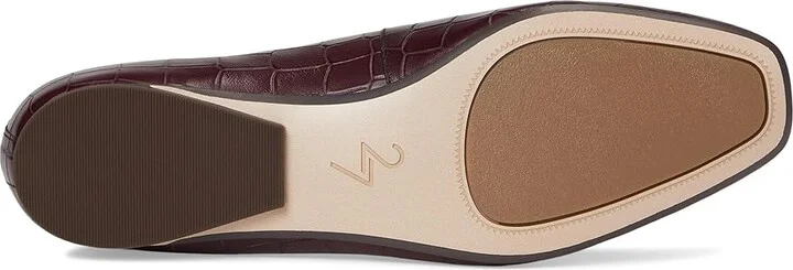 Naturalizer Carla Women's Shoes Cranberry Croco Print Leather : 10 M (B) - Image 3
