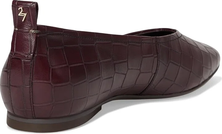 Naturalizer Carla Women's Shoes Cranberry Croco Print Leather : 10 M (B) - Image 4