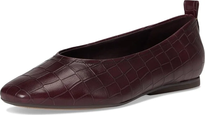 Naturalizer Carla Women's Shoes Cranberry Croco Print Leather : 10 M (B) - Image 5
