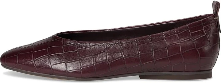 Naturalizer Carla Women's Shoes Cranberry Croco Print Leather : 10 M (B) - Image 6