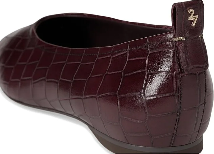 Naturalizer Carla Women's Shoes Cranberry Croco Print Leather : 10 M (B) - Image 7