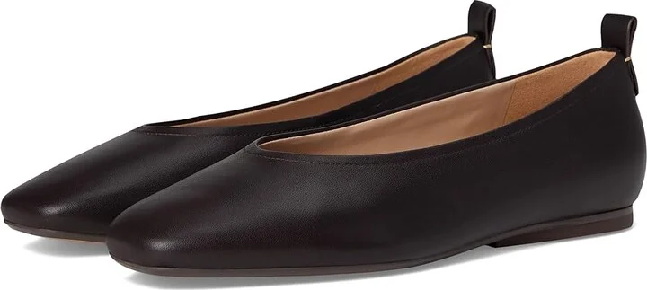 Naturalizer Carla Women's Shoes Mahogany Leather : 10 W (C)