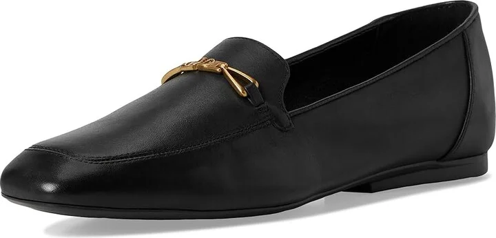 Naturalizer Cecilia Loafers Women's Flat Shoes Black Leather : 5 M (B) - Image 5