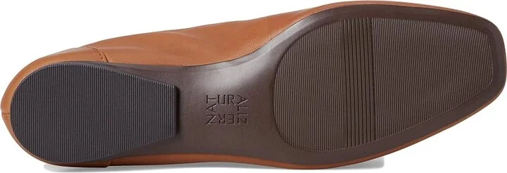 Naturalizer Cecilia Loafers Women's Flat Shoes English Tea Brown Leather : 9.5 M (B) - Image 3