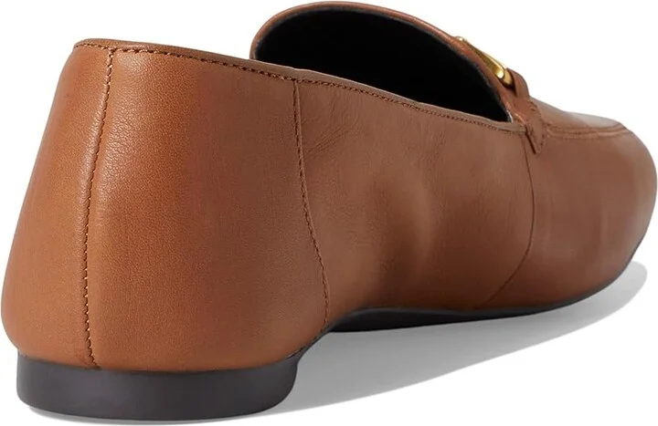 Naturalizer Cecilia Loafers Women's Flat Shoes English Tea Brown Leather : 9.5 M (B) - Image 4