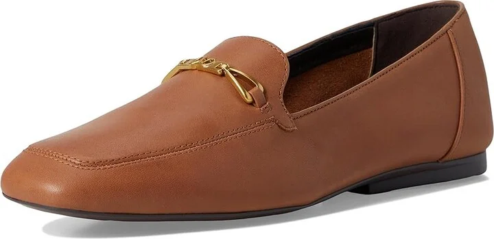 Naturalizer Cecilia Loafers Women's Flat Shoes English Tea Brown Leather : 9.5 M (B) - Image 5