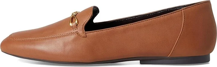 Naturalizer Cecilia Loafers Women's Flat Shoes English Tea Brown Leather : 9.5 M (B) - Image 6