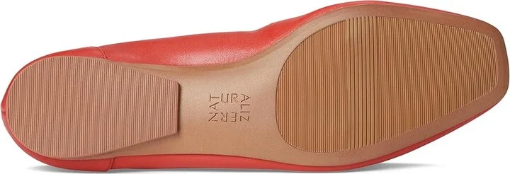 Naturalizer Cecilia Loafers Women's Flat Shoes Pepper Red Leather : 10.5 M (B) - Image 3
