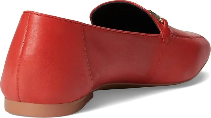 Naturalizer Cecilia Loafers Women's Flat Shoes Pepper Red Leather : 10.5 M (B) - Image 4