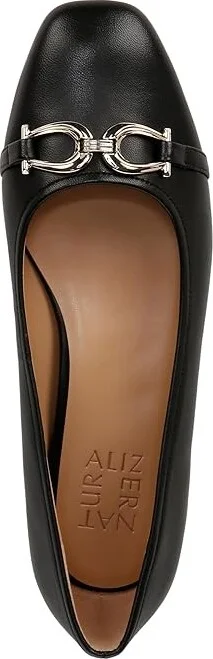 Naturalizer Charlotte Women's Shoes Black Leather : 9.5 W (C) - Image 2