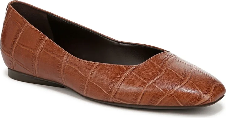 English Tea Croco Embossed Leather