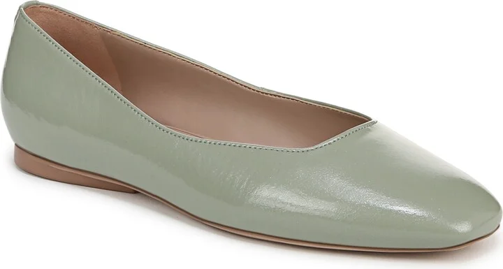 Pistachio Green Patent Leather