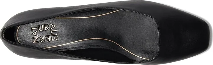 Naturalizer Chelsea Women's Flat Shoes Black Leather : 7.5 M (B) - Image 2