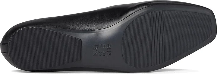 Naturalizer Chelsea Women's Flat Shoes Black Leather : 7.5 M (B) - Image 3
