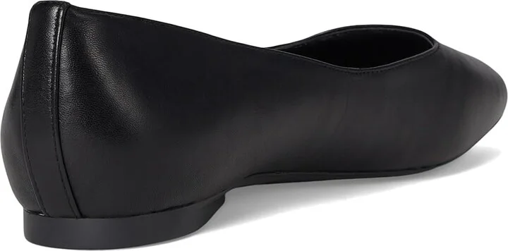 Naturalizer Chelsea Women's Flat Shoes Black Leather : 7.5 M (B) - Image 4