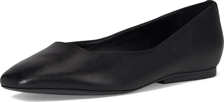 Naturalizer Chelsea Women's Flat Shoes Black Leather : 7.5 M (B) - Image 5