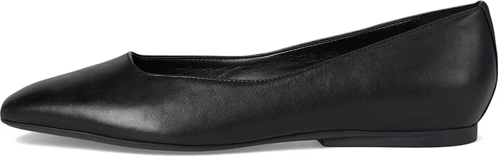 Naturalizer Chelsea Women's Flat Shoes Black Leather : 7.5 M (B) - Image 6