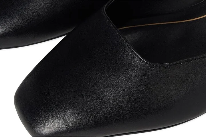 Naturalizer Chelsea Women's Flat Shoes Black Leather : 7.5 M (B) - Image 7