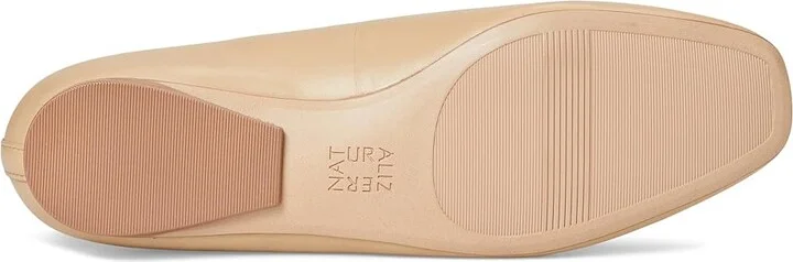 Naturalizer Chelsea Women's Flat Shoes Coastal Tan : 9.5 M (B), Leather - Image 3