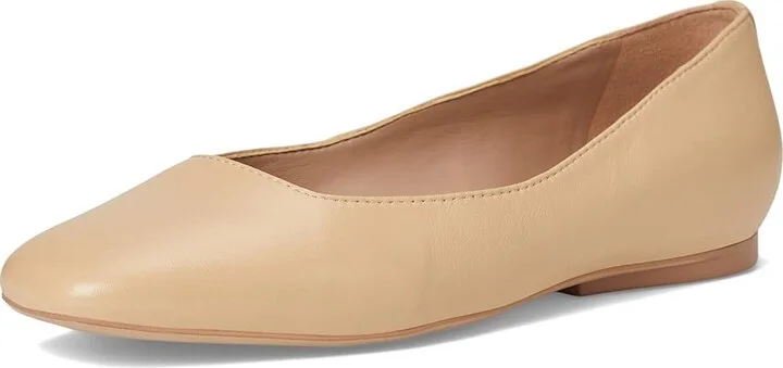 Naturalizer Chelsea Women's Flat Shoes Coastal Tan : 9.5 M (B), Leather - Image 5
