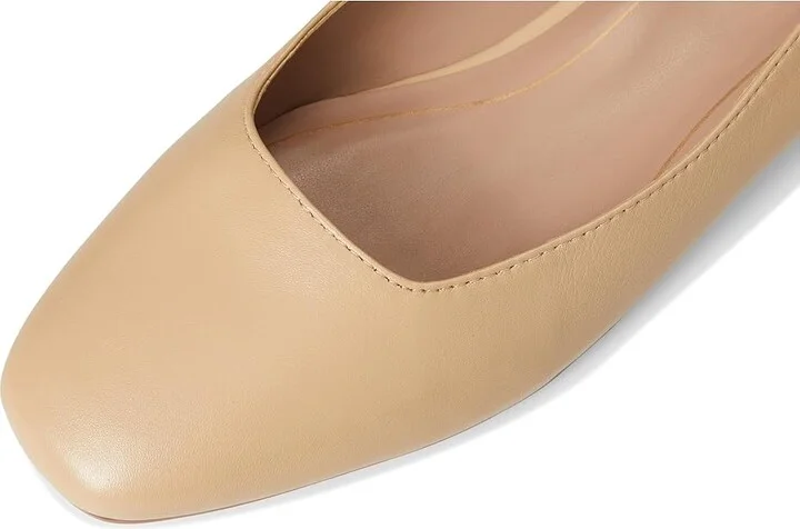 Naturalizer Chelsea Women's Flat Shoes Coastal Tan : 9.5 M (B), Leather - Image 7