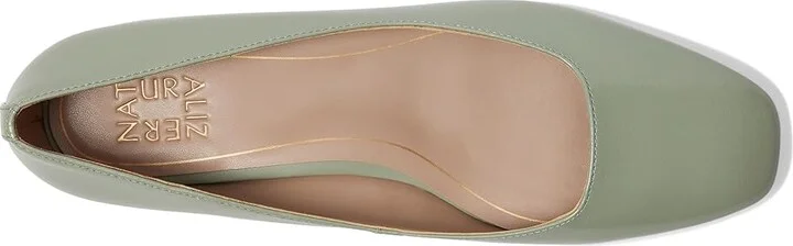 Naturalizer Chelsea Women's Flat Shoes Pistachio Green Leather : 10.5 M (B) - Image 2
