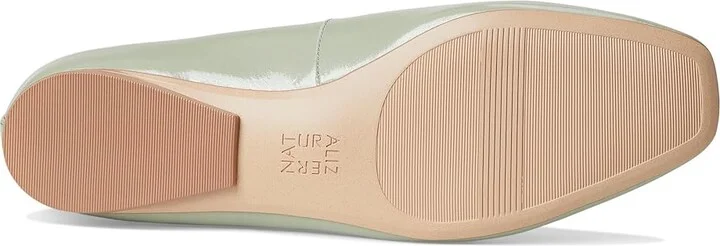 Naturalizer Chelsea Women's Flat Shoes Pistachio Green Leather : 10.5 M (B) - Image 3
