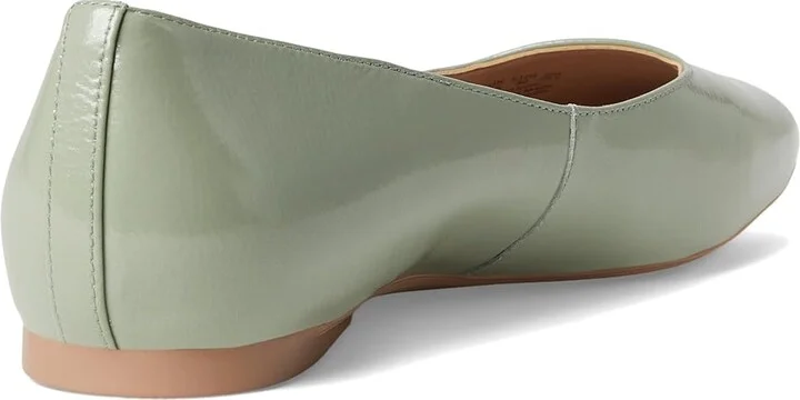 Naturalizer Chelsea Women's Flat Shoes Pistachio Green Leather : 10.5 M (B) - Image 4